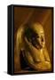 Gold Funerary Mask of Fetus, KV 54, 2009 (Photo)-Kenneth Garrett-Framed Stretched Canvas