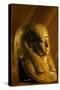 Gold Funerary Mask of Fetus, KV 54, 2009 (Photo)-Kenneth Garrett-Stretched Canvas