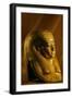 Gold Funerary Mask of Fetus, KV 54, 2009 (Photo)-Kenneth Garrett-Framed Giclee Print