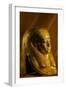 Gold Funerary Mask of Fetus, KV 54, 2009 (Photo)-Kenneth Garrett-Framed Giclee Print