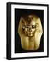 Gold Funerary Mask of Pharaoh Amenemope from Tanis-null-Framed Giclee Print