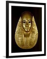 Gold Funerary Mask of Pharaoh Amenemope Fromtanis-null-Framed Giclee Print