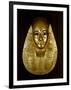 Gold Funerary Mask of Pharaoh Amenemope Fromtanis-null-Framed Giclee Print