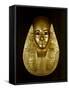 Gold Funerary Mask of Pharaoh Amenemope Fromtanis-null-Framed Stretched Canvas