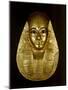 Gold Funerary Mask of Pharaoh Amenemope Fromtanis-null-Mounted Giclee Print