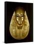Gold Funerary Mask of Pharaoh Amenemope Fromtanis-null-Framed Stretched Canvas