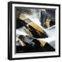 Gold Fusion 1-Thomas Leung-Framed Giclee Print