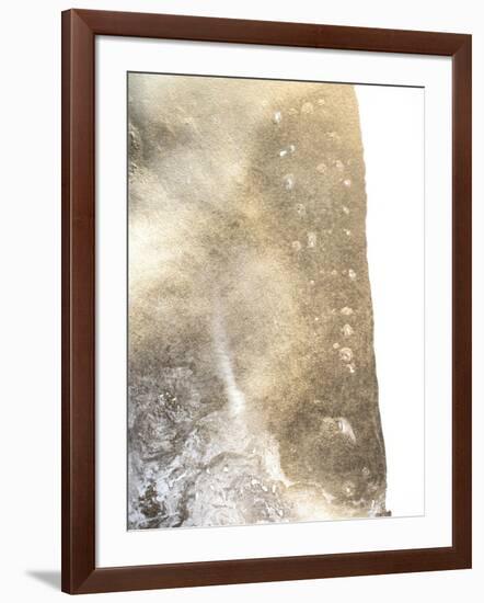 Gold Fusion I-Julia Contacessi-Framed Art Print