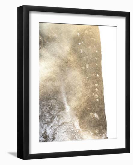 Gold Fusion I-Julia Contacessi-Framed Art Print