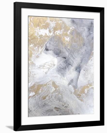 Gold Fusion II-Julia Contacessi-Framed Art Print