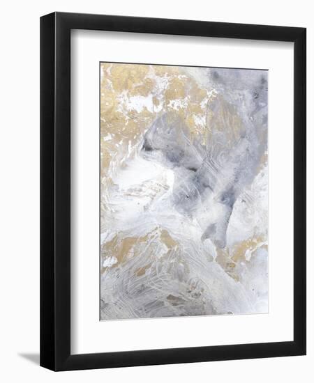 Gold Fusion II-Julia Contacessi-Framed Art Print