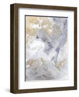 Gold Fusion II-Julia Contacessi-Framed Art Print