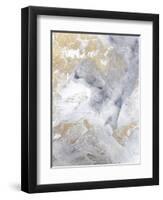 Gold Fusion II-Julia Contacessi-Framed Art Print