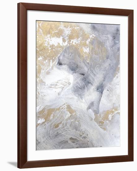 Gold Fusion II-Julia Contacessi-Framed Art Print