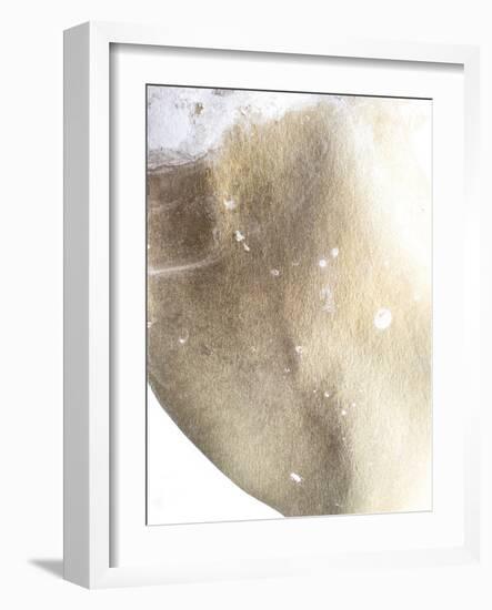 Gold Fusion III-Julia Contacessi-Framed Art Print