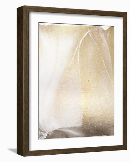 Gold Fusion IV-Julia Contacessi-Framed Art Print