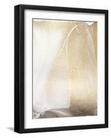 Gold Fusion IV-Julia Contacessi-Framed Art Print