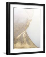 Gold Fusion VI-Julia Contacessi-Framed Art Print