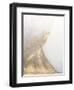 Gold Fusion VI-Julia Contacessi-Framed Art Print