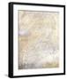 Gold Fusion VII-Julia Contacessi-Framed Art Print