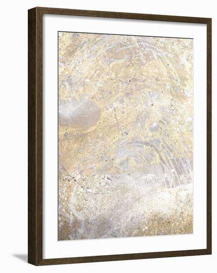 Gold Fusion VII-Julia Contacessi-Framed Art Print