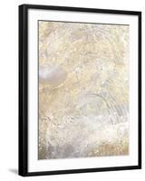 Gold Fusion VII-Julia Contacessi-Framed Art Print