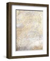 Gold Fusion VII-Julia Contacessi-Framed Art Print