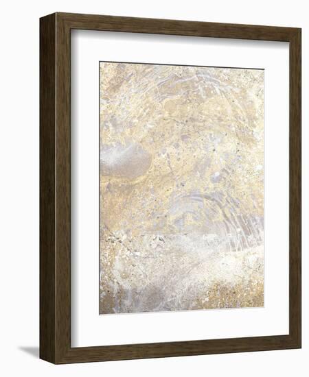 Gold Fusion VII-Julia Contacessi-Framed Art Print