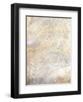 Gold Fusion VII-Julia Contacessi-Framed Art Print