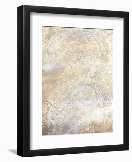 Gold Fusion VII-Julia Contacessi-Framed Art Print