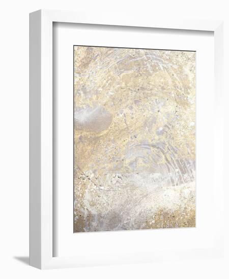 Gold Fusion VII-Julia Contacessi-Framed Art Print