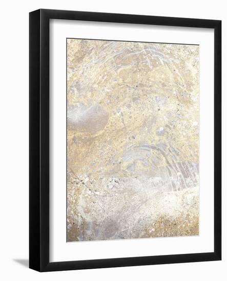 Gold Fusion VII-Julia Contacessi-Framed Art Print