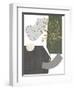 Gold Ginkgo I-Melissa Wang-Framed Art Print