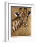 Gold Giraffe-Patricia Pinto-Framed Art Print