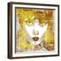 Gold Girl-Mindy Sommers-Framed Giclee Print