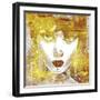 Gold Girl-Mindy Sommers-Framed Giclee Print