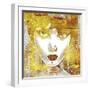 Gold Girl-Mindy Sommers-Framed Giclee Print