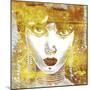 Gold Girl-Mindy Sommers-Mounted Giclee Print