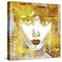 Gold Girl-Mindy Sommers-Stretched Canvas