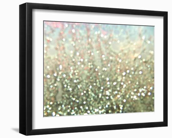 Gold Glitter-Monika Burkhart-Framed Photographic Print