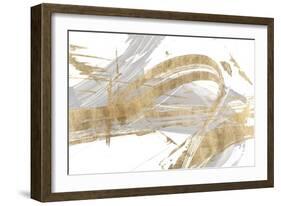 Gold & Grey II-Studio W-Framed Art Print