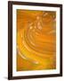 gold groove-Kenny Primmer-Framed Art Print