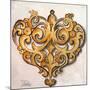 Gold Heart-Patricia Pinto-Mounted Art Print