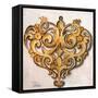 Gold Heart-Patricia Pinto-Framed Stretched Canvas