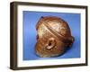 Gold Helmet from Mesopotamia, 2500 BC-null-Framed Photographic Print
