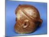 Gold Helmet from Mesopotamia, 2500 BC-null-Mounted Photographic Print