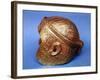 Gold Helmet from Mesopotamia, 2500 BC-null-Framed Photographic Print