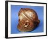 Gold Helmet from Mesopotamia, 2500 BC-null-Framed Photographic Print