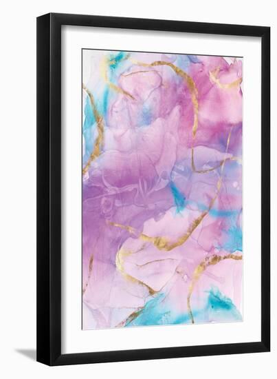 Gold Highlights I-Eva Watts-Framed Art Print