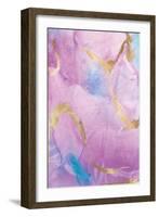 Gold Highlights II-Eva Watts-Framed Art Print